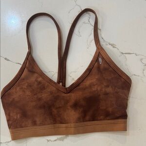 Women’s NoBull Brown Sports Bra